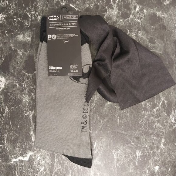 DC Comic Batman Bodysuit Socks - Picture 4 of 4